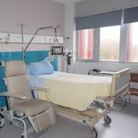Chambre de patient en soins intensifs cardio